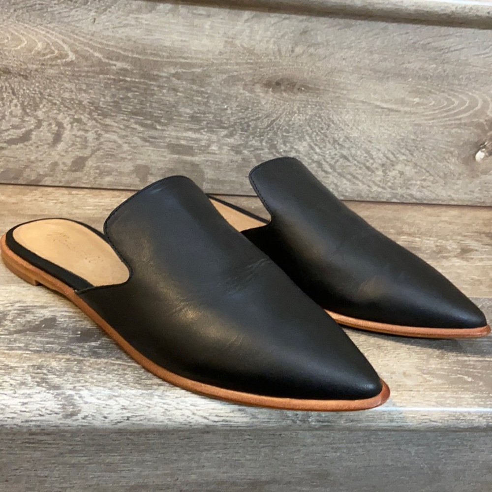 Madewell Gemma Mule Leather Slide-on